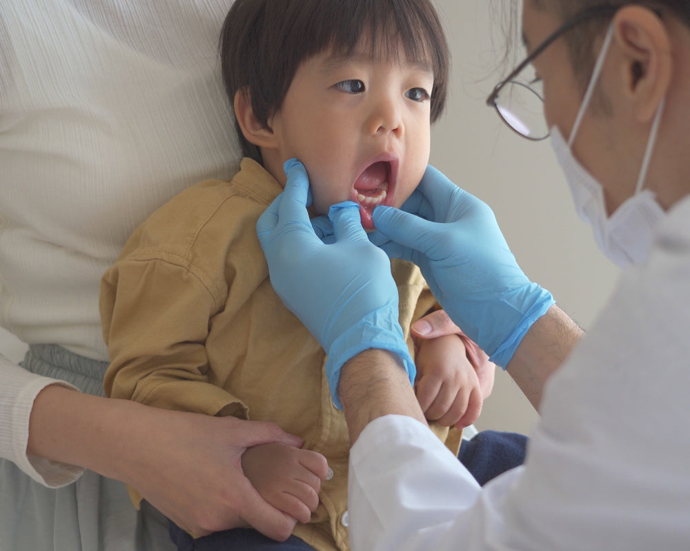 When is the right time for your child's first dental visit?