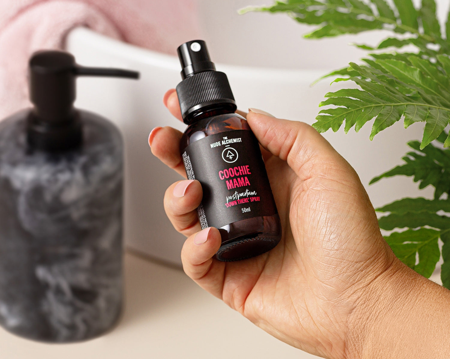 Coochie Mama Postpartum Spray