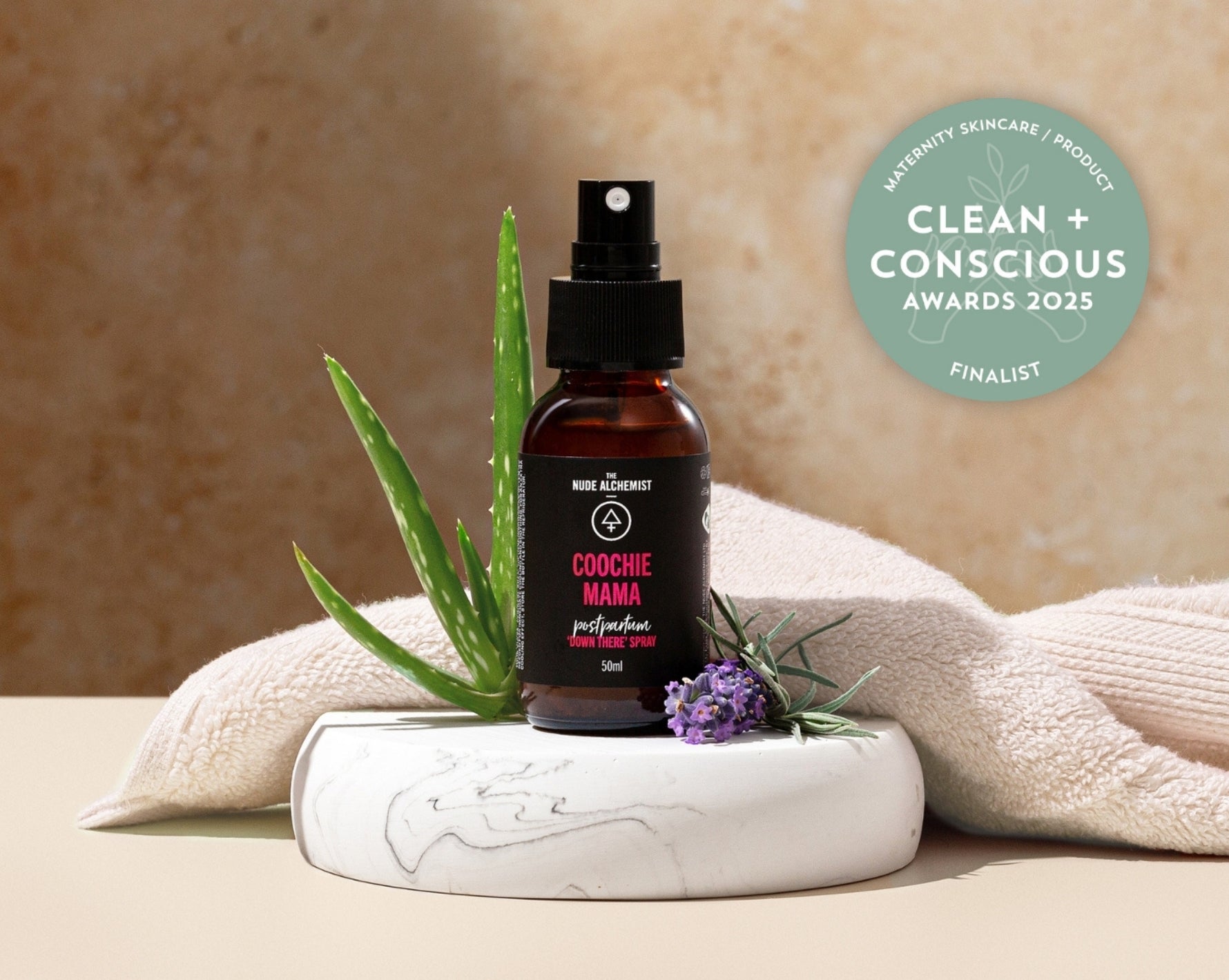 Coochie Mama Postpartum Spray