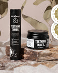 The Teething Tamer Jar and Tube with OhBaby! Awards for Best Teething Product