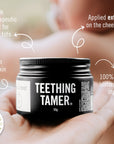 Teething Tamer Jar with key features