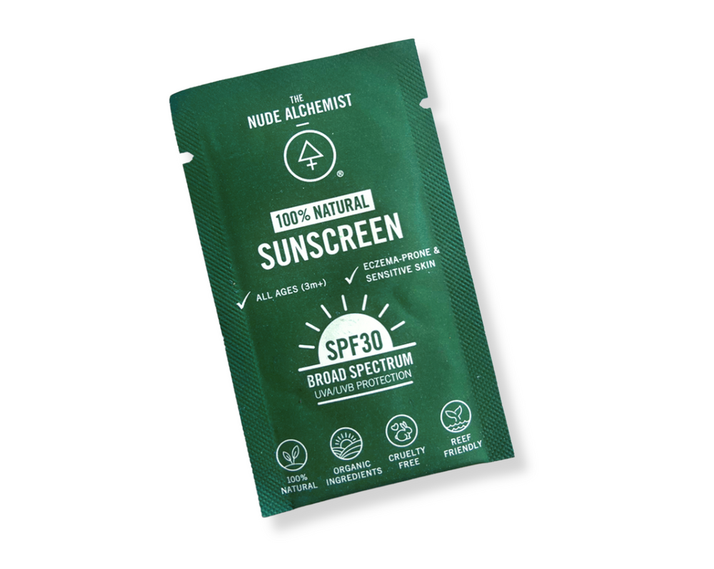 SPF30 sunscreen