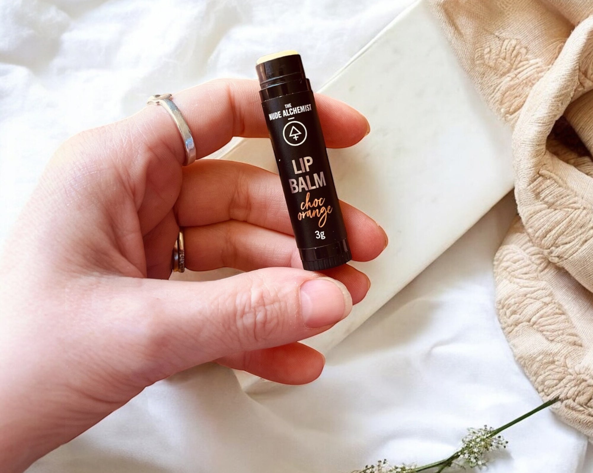 Natural Lip Balm
