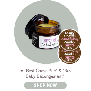 Best Chest Rub for babies, Best Baby Decongestant