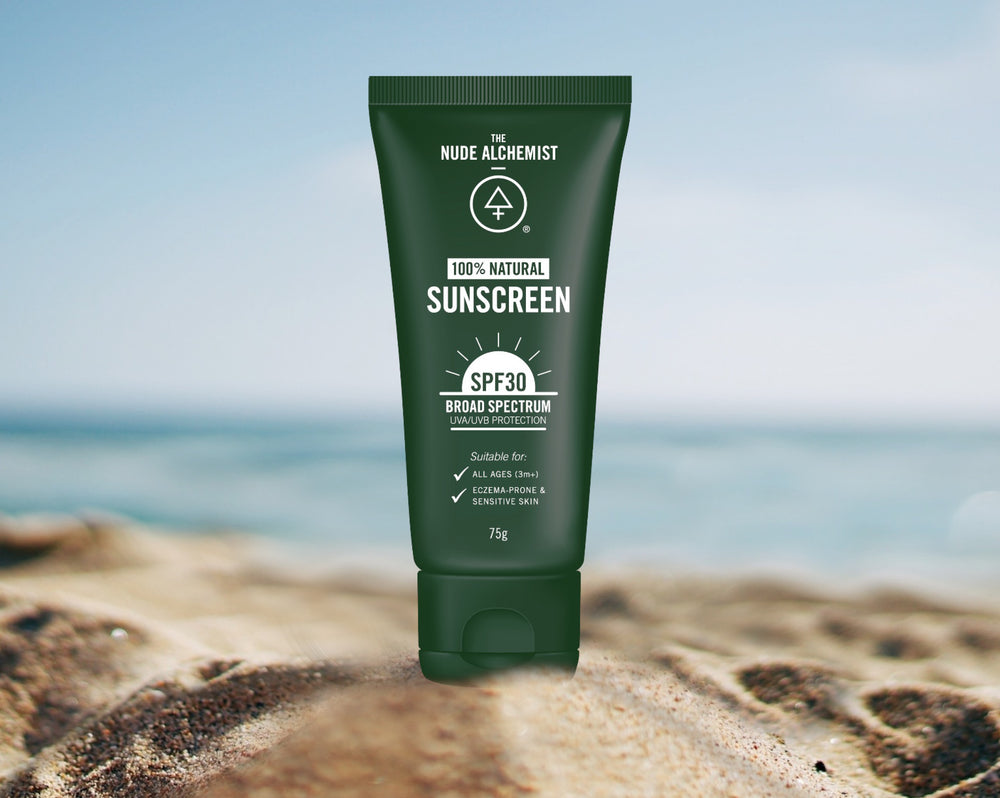 SPF30 mineral sunscreen