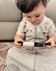 Toddler with Teething Tamer Tube