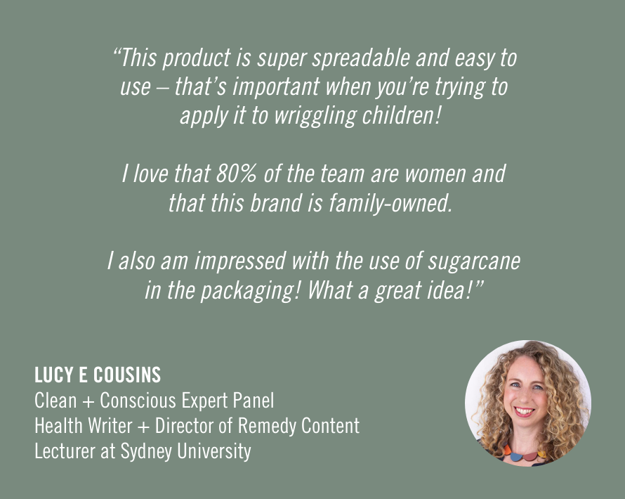 Natural Mineral SPF 30 Sunscreen