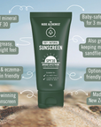 Natural Mineral SPF 30 Sunscreen