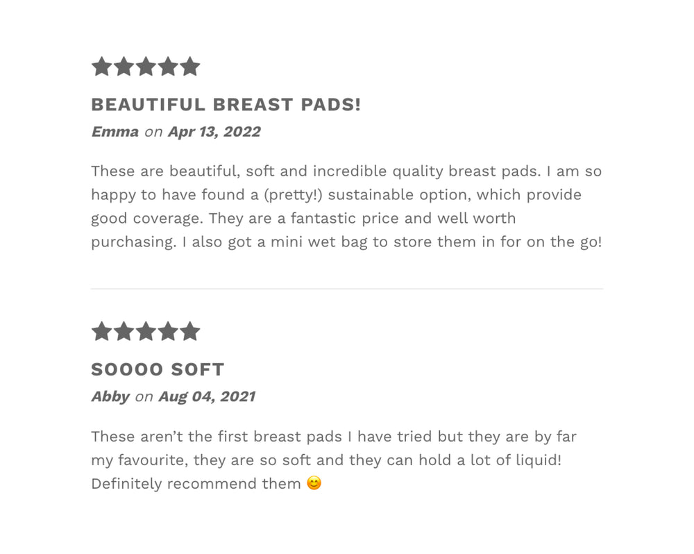 Nursing pads