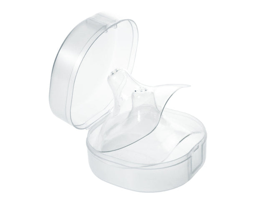 Silicone nipple shields