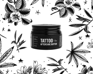 Tattoo aftercare butter