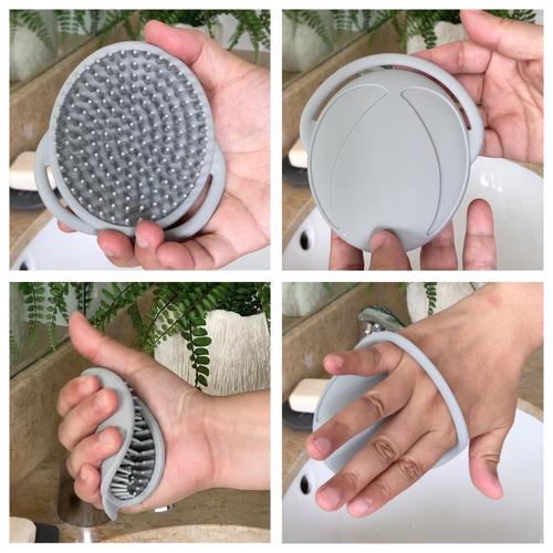 
                
                    Load image into Gallery viewer, Silicone Shampoo Brush
                
            