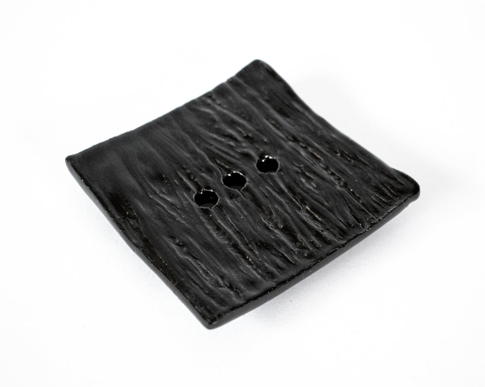 Ceramic soap dish